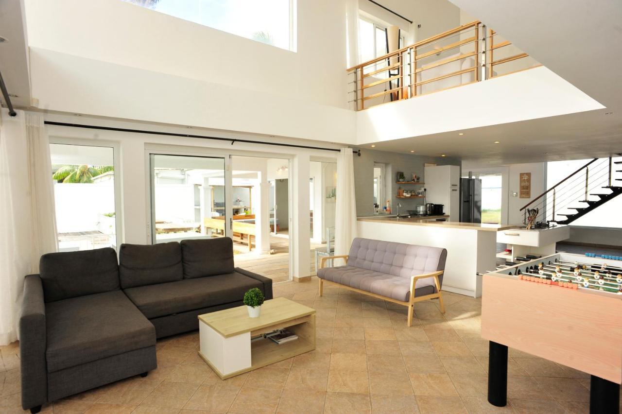 The Beach House - West Coast Mauritius Rivière Noire エクステリア 写真