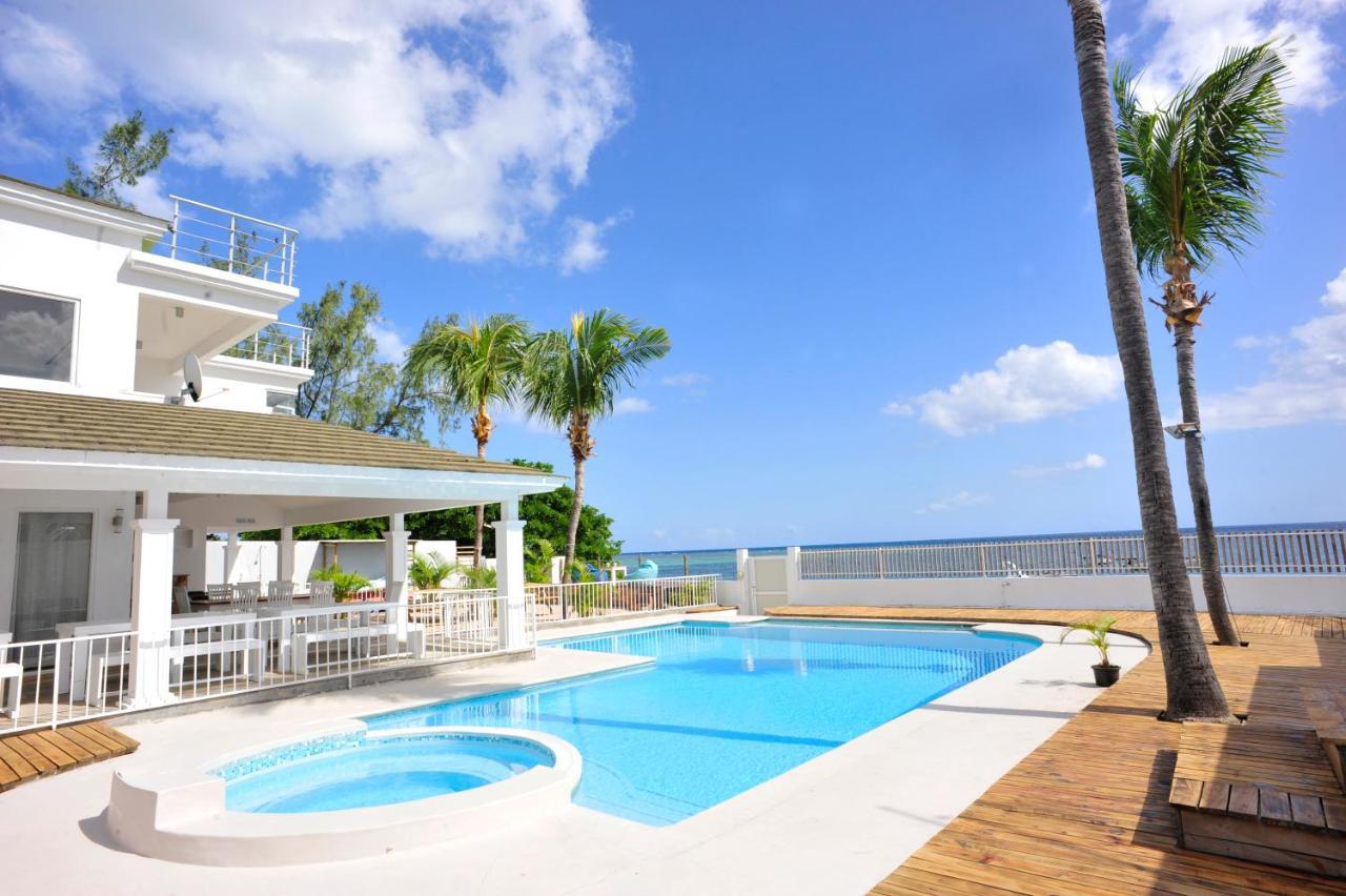 The Beach House - West Coast Mauritius Rivière Noire エクステリア 写真