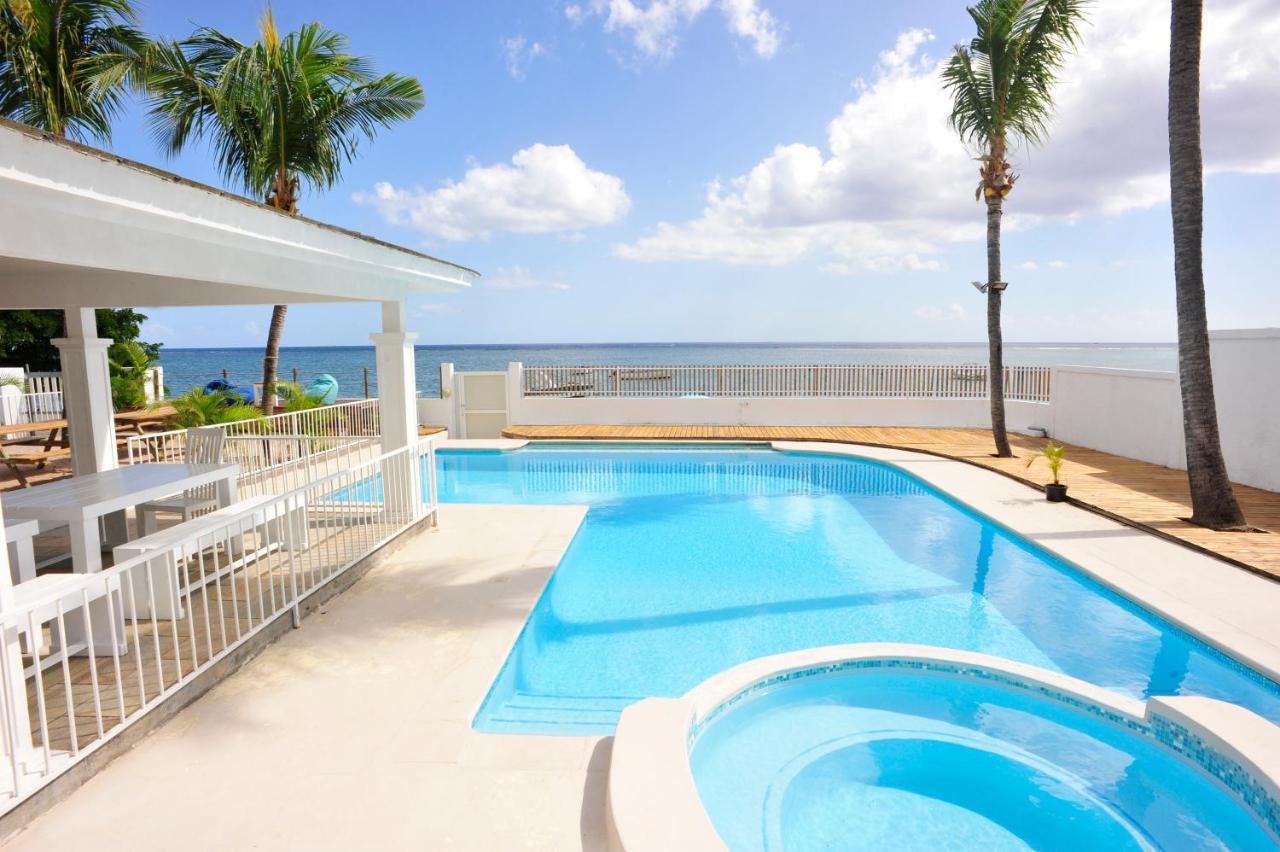 The Beach House - West Coast Mauritius Rivière Noire エクステリア 写真