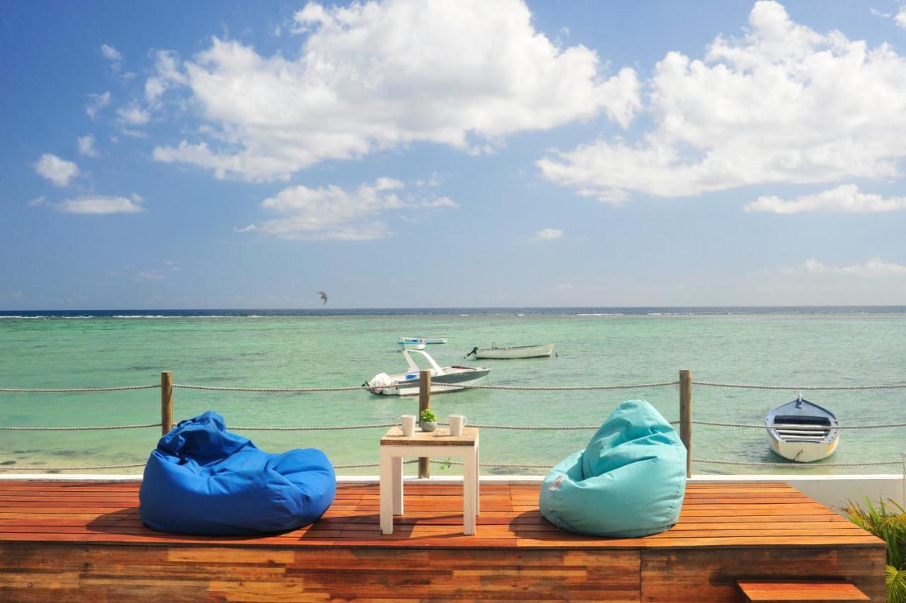 The Beach House - West Coast Mauritius Rivière Noire エクステリア 写真
