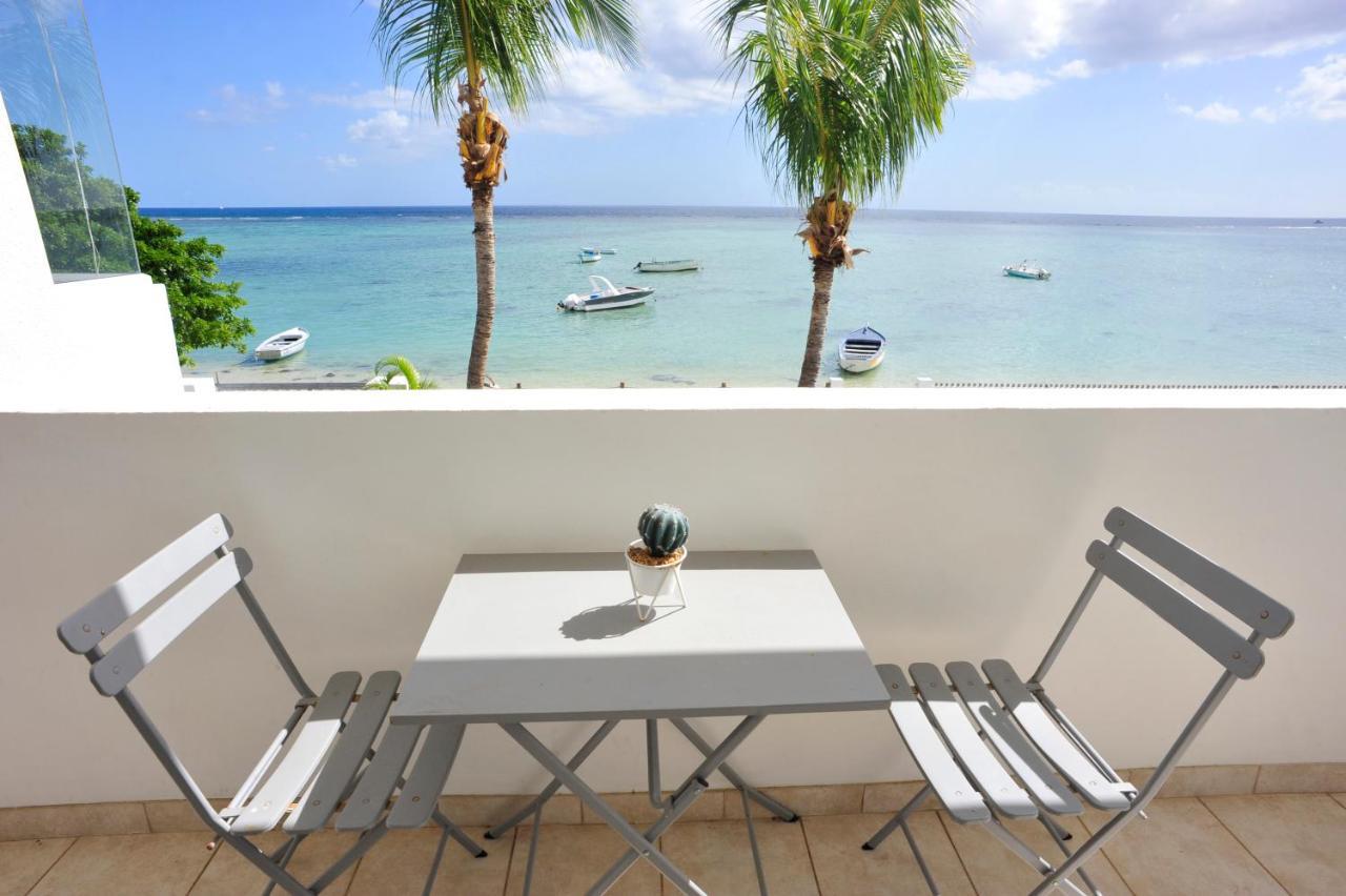 The Beach House - West Coast Mauritius Rivière Noire エクステリア 写真