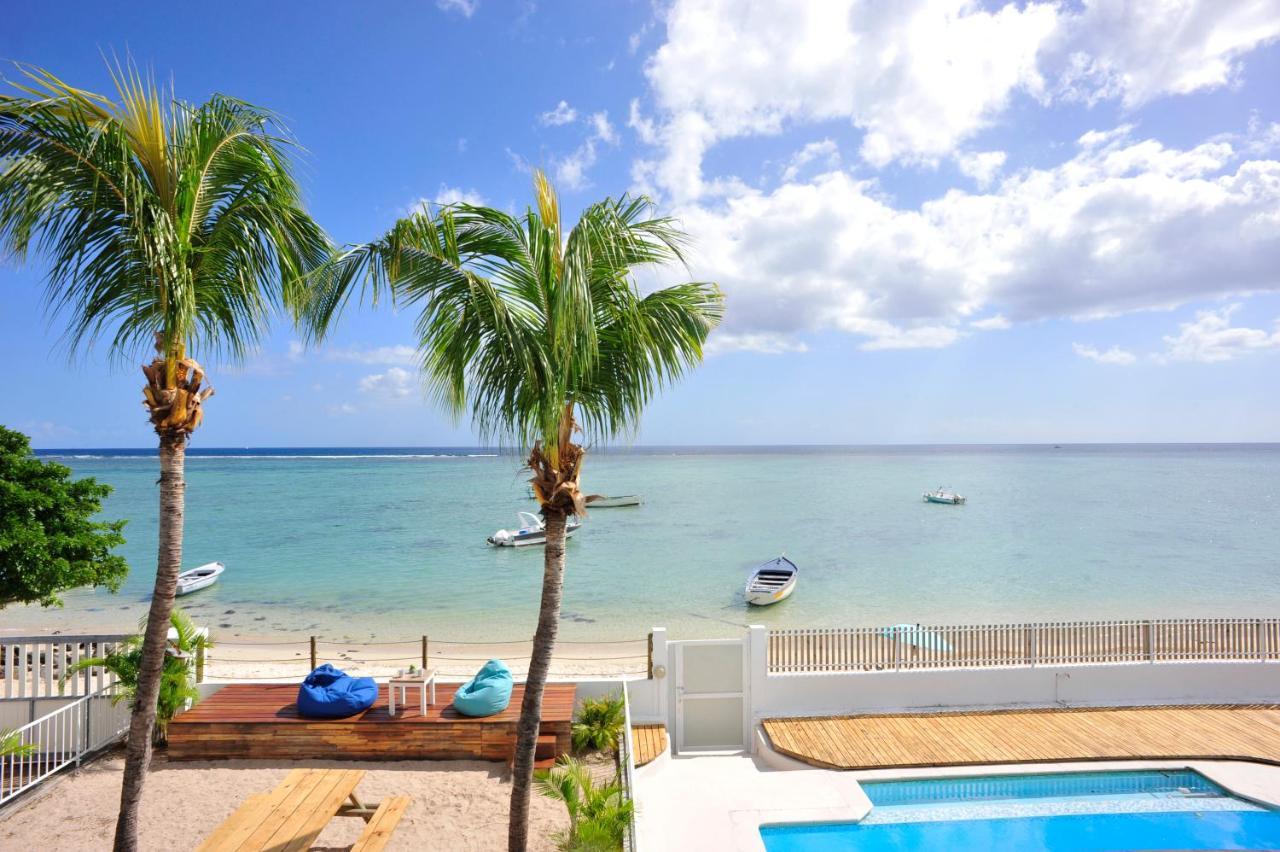 The Beach House - West Coast Mauritius Rivière Noire エクステリア 写真